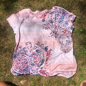 Croft & Barrow Womens L Blouse